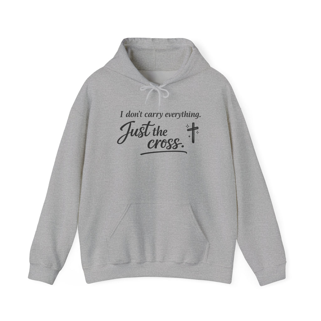 'I Don't Carry Everything' Heavy Blend™ Hooded Sweatshirt