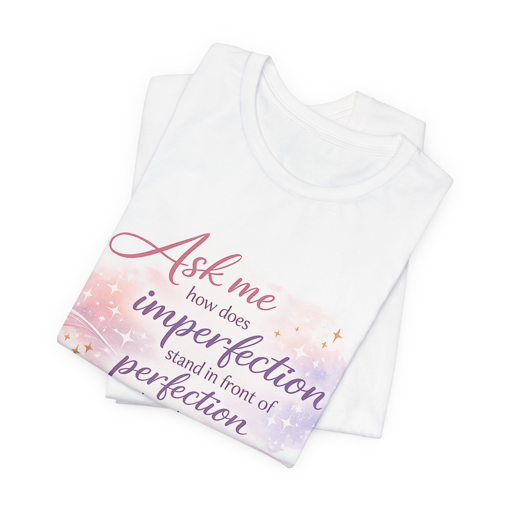 'Ask Me How' Jersey Short Sleeve Tee