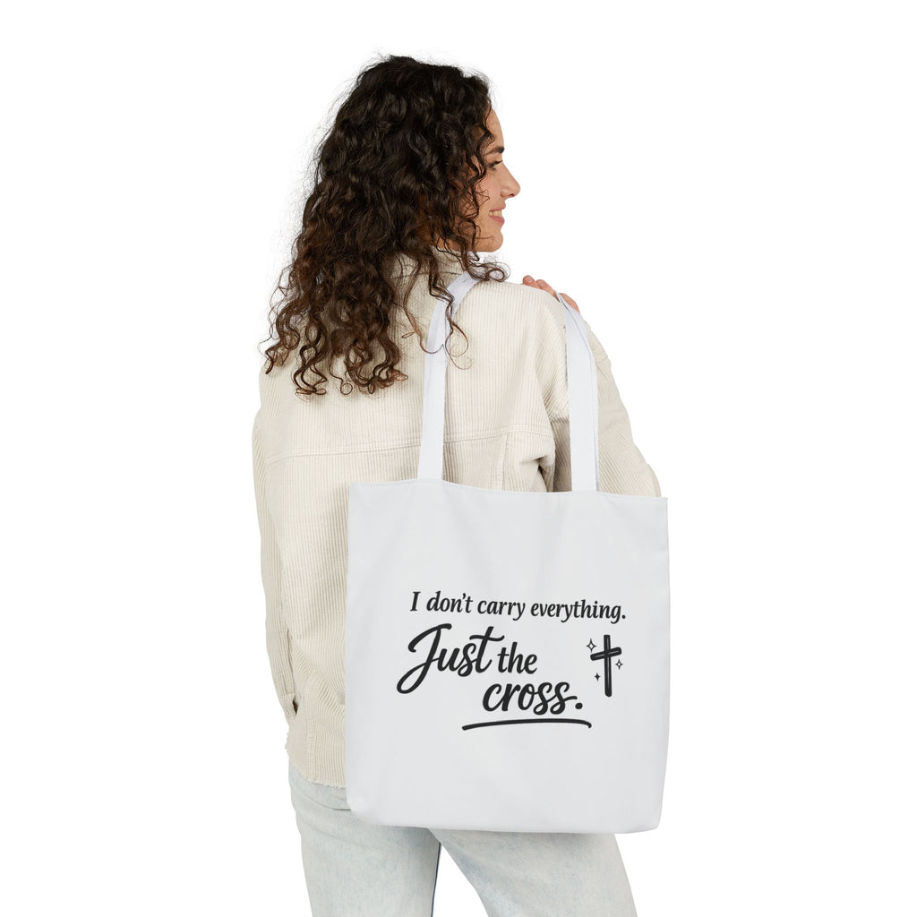 'I don't Carry Everything' Canvas Tote Bag
