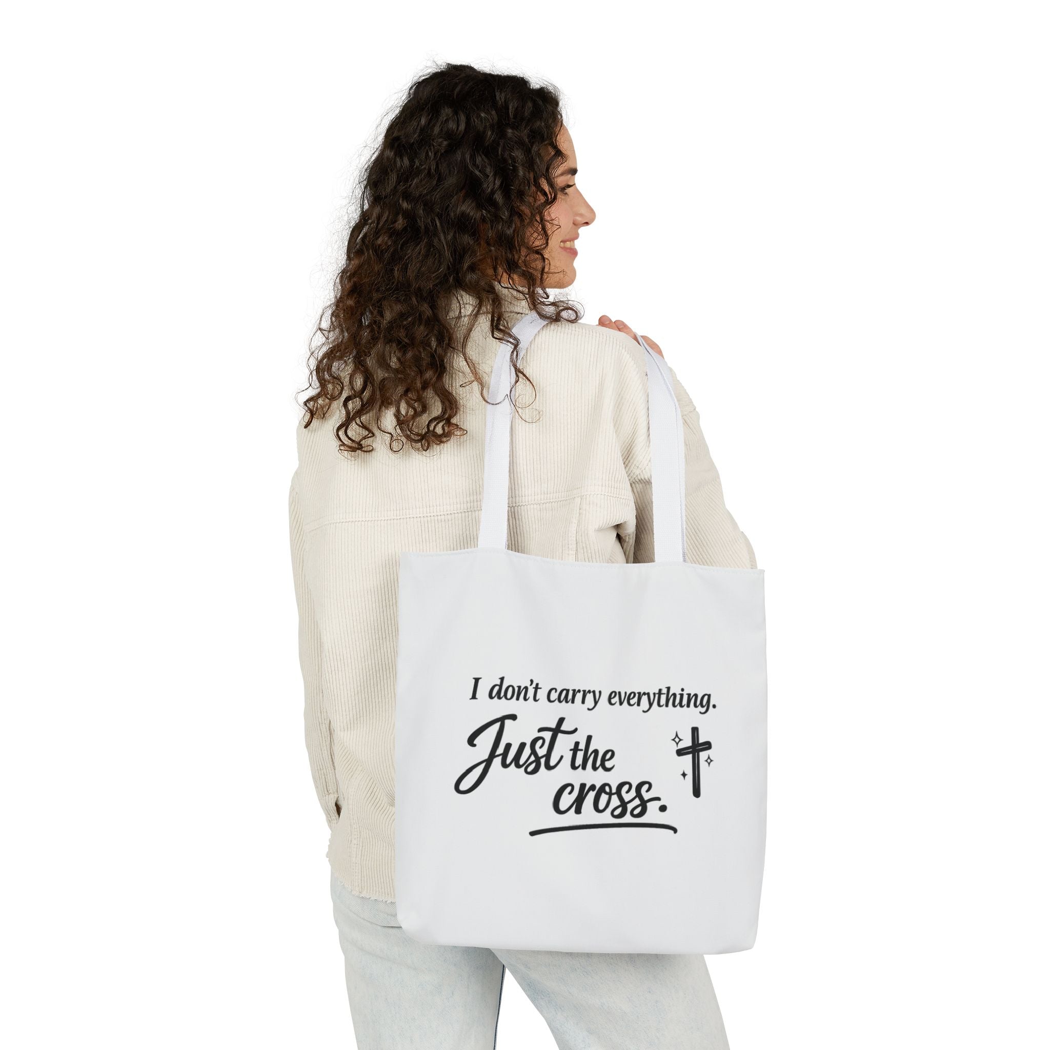 'I don't Carry Everything' Canvas Tote Bag