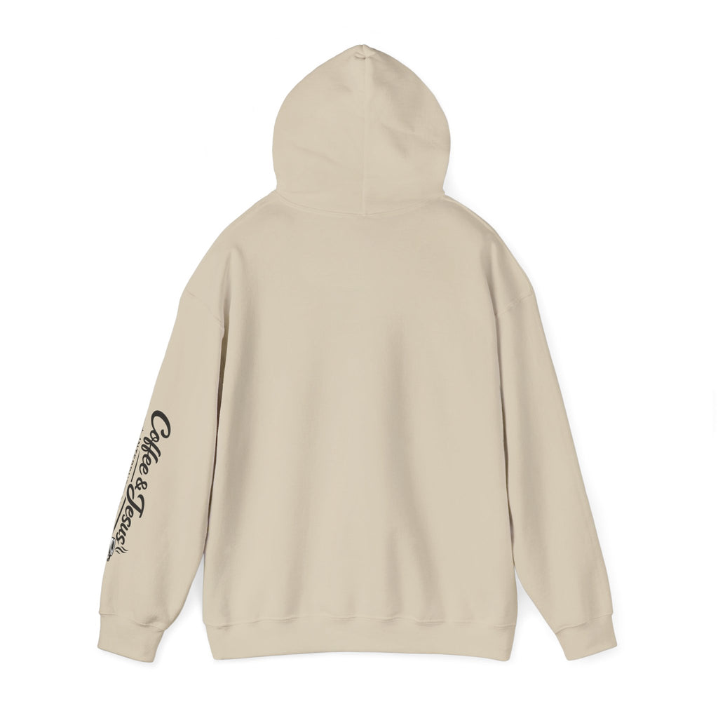 Signature 'God Will Meet You' Heavy Blend Hooded Sweatshirt