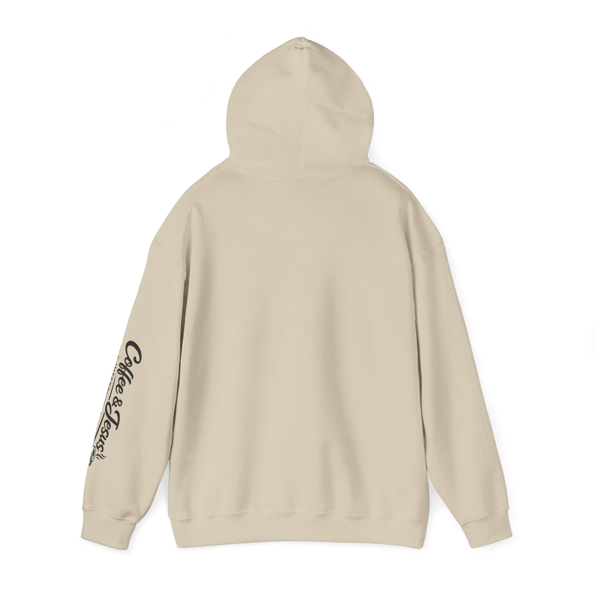 Signature 'God Will Meet You' Heavy Blend Hooded Sweatshirt