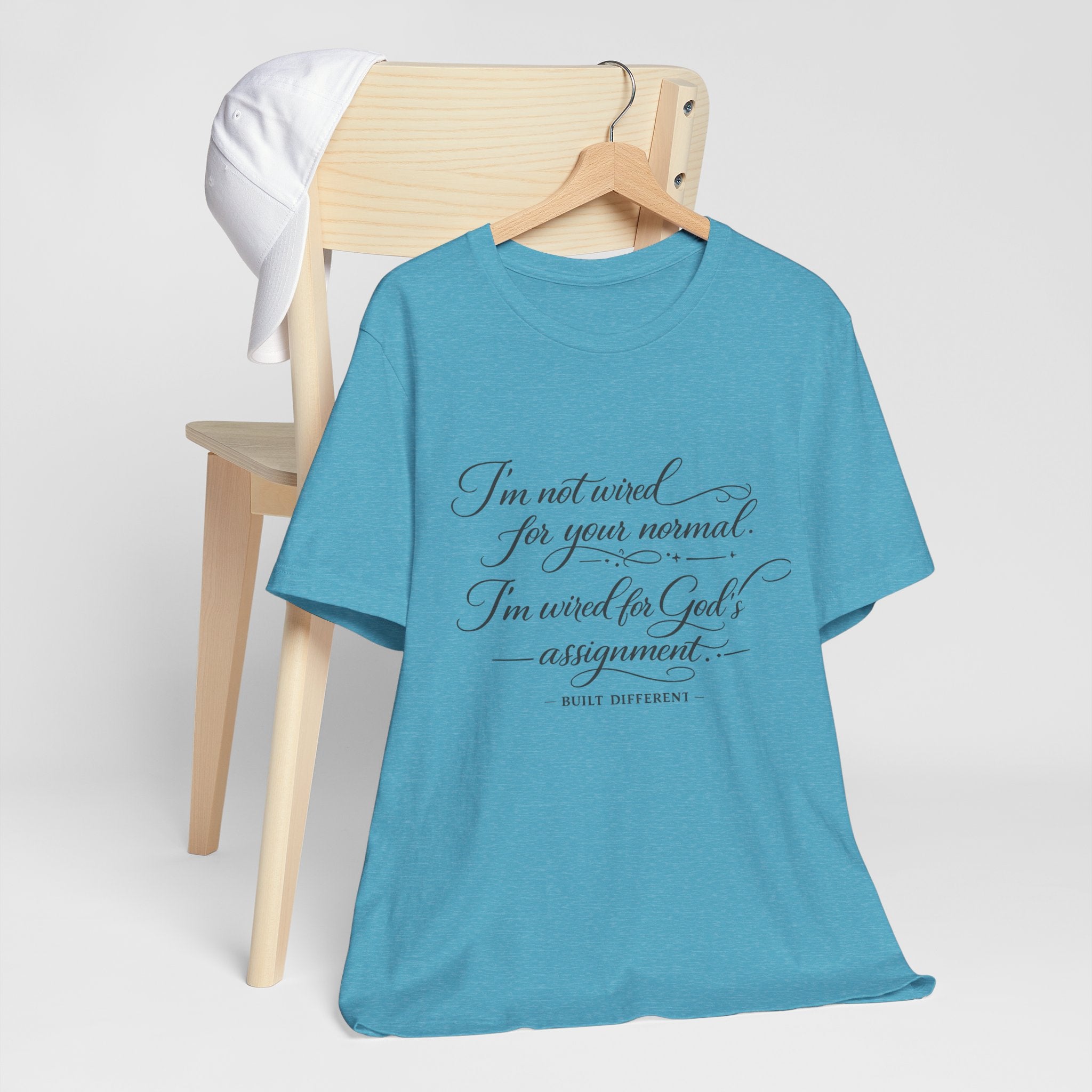 'I'm Not Wired For Your Normal' Jersey Short Sleeve Tee