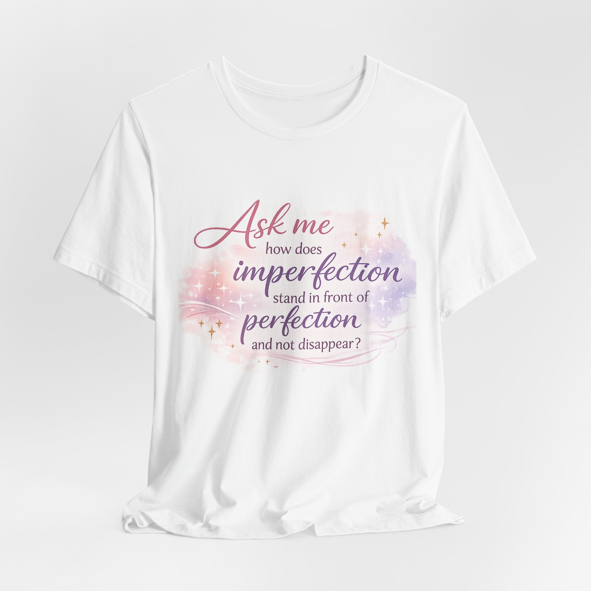 'Ask Me How' Jersey Short Sleeve Tee