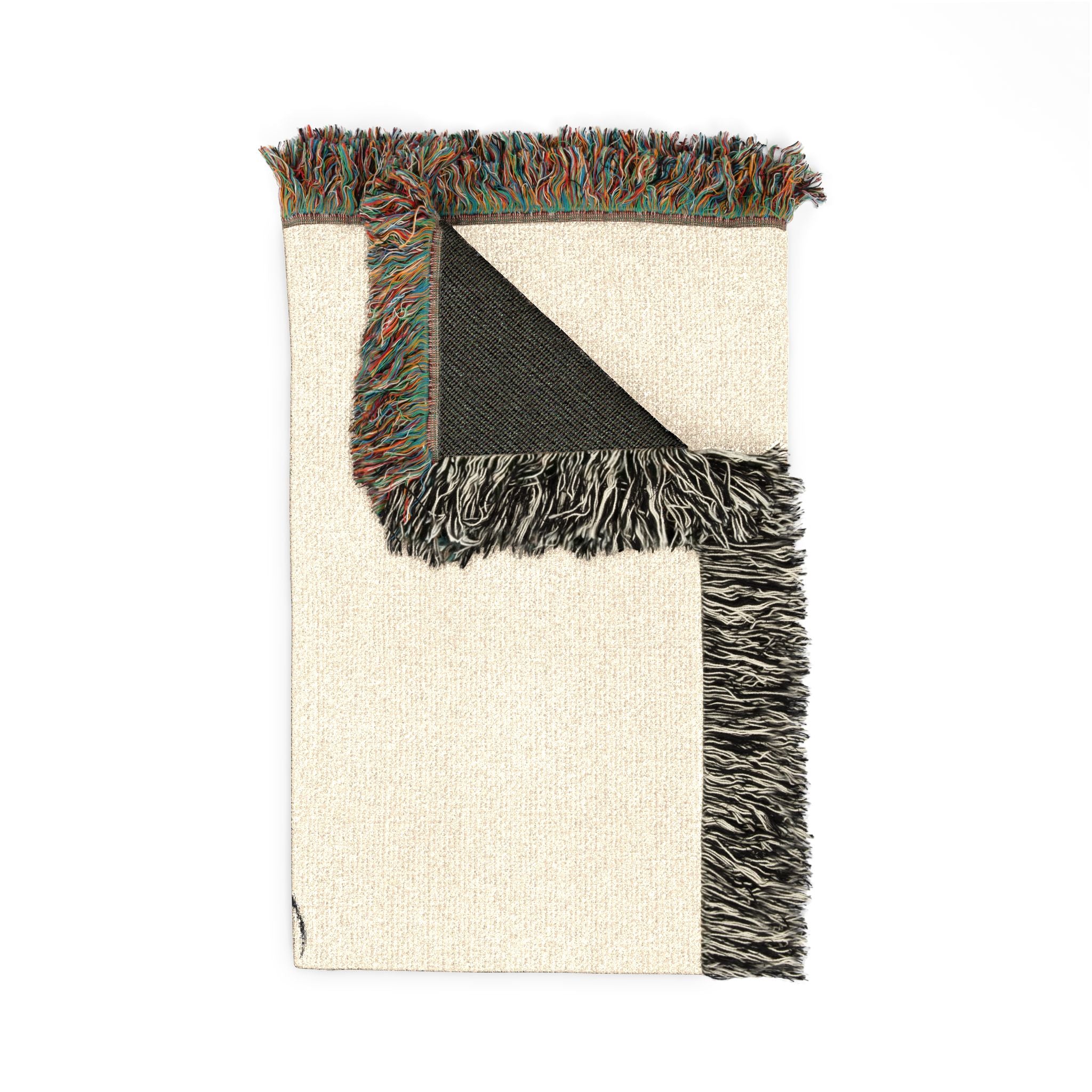 'Love is Always Worth Fighting For' Woven Blanket