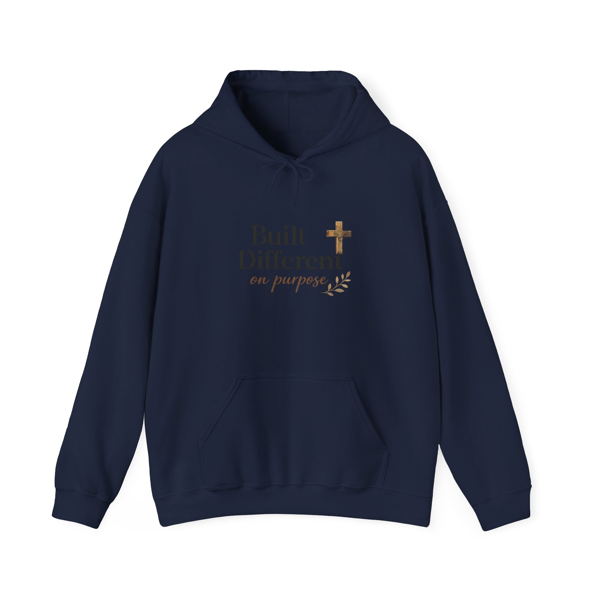 Built Different Hooded Sweatshirt