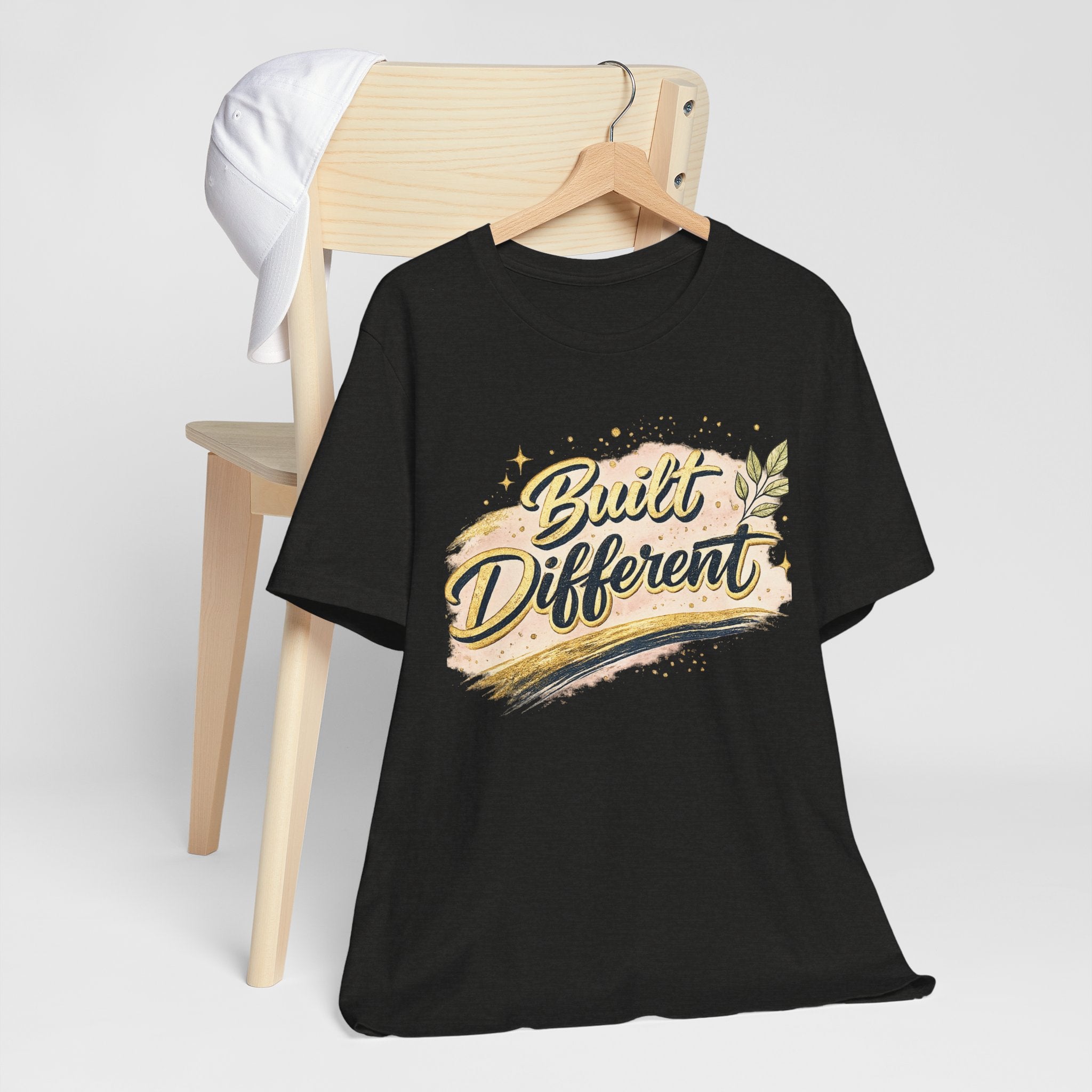 'Built Different' Jersey Short Sleeve Tee