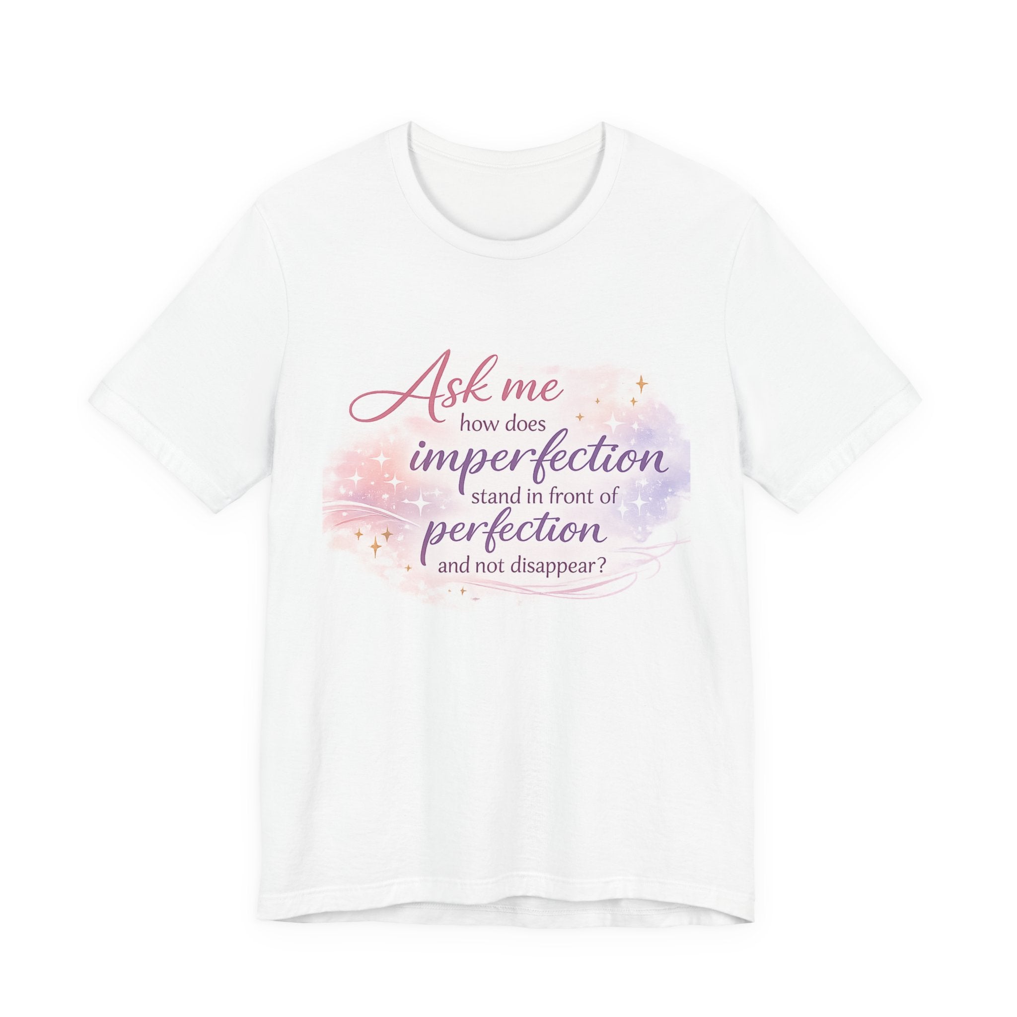 'Ask Me How' Jersey Short Sleeve Tee