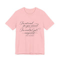 'I'm Not Wired For Your Normal' Jersey Short Sleeve Tee