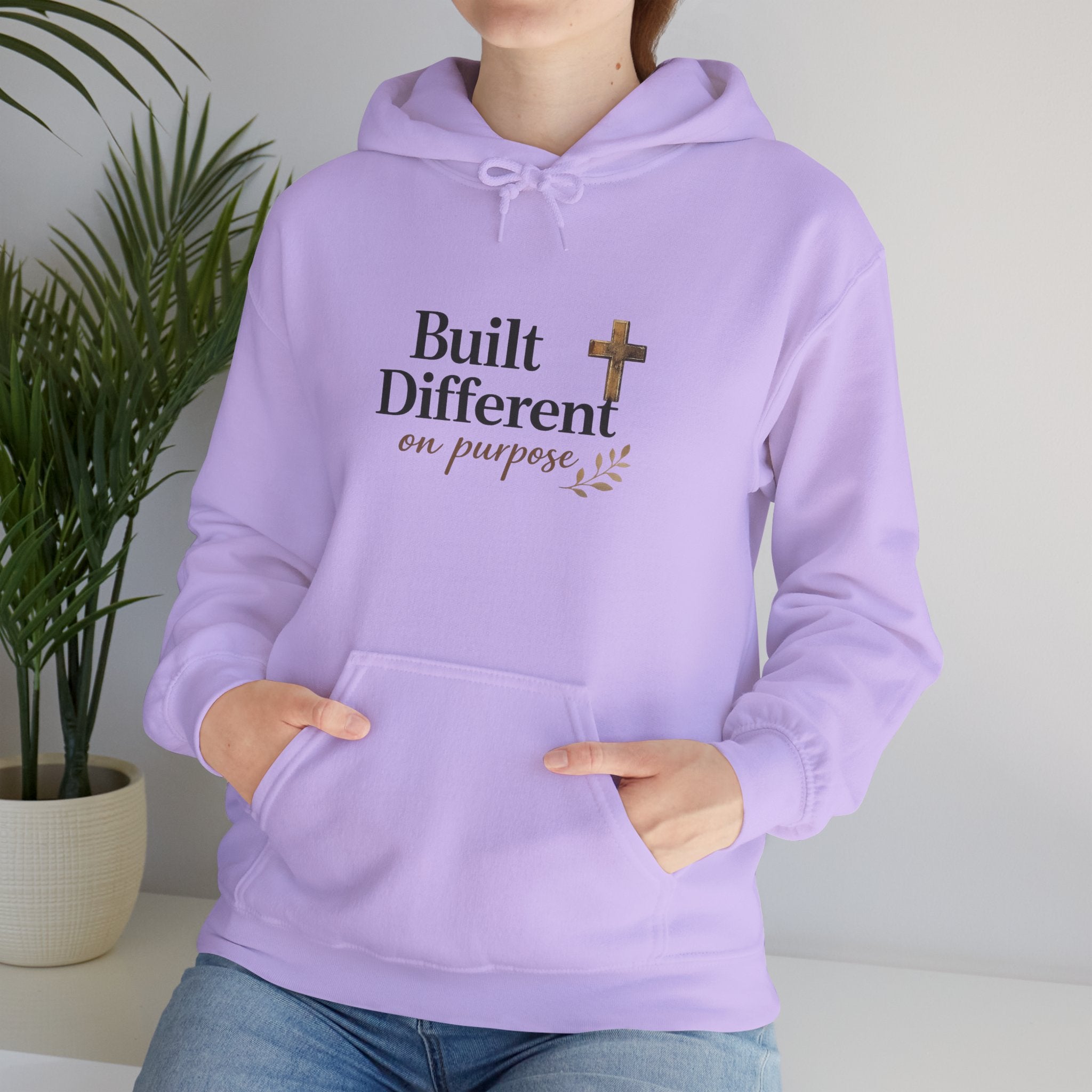 Built Different Hooded Sweatshirt