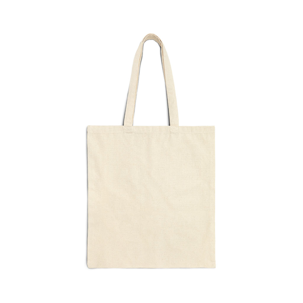 'Built Different' Cotton Canvas Tote Bag