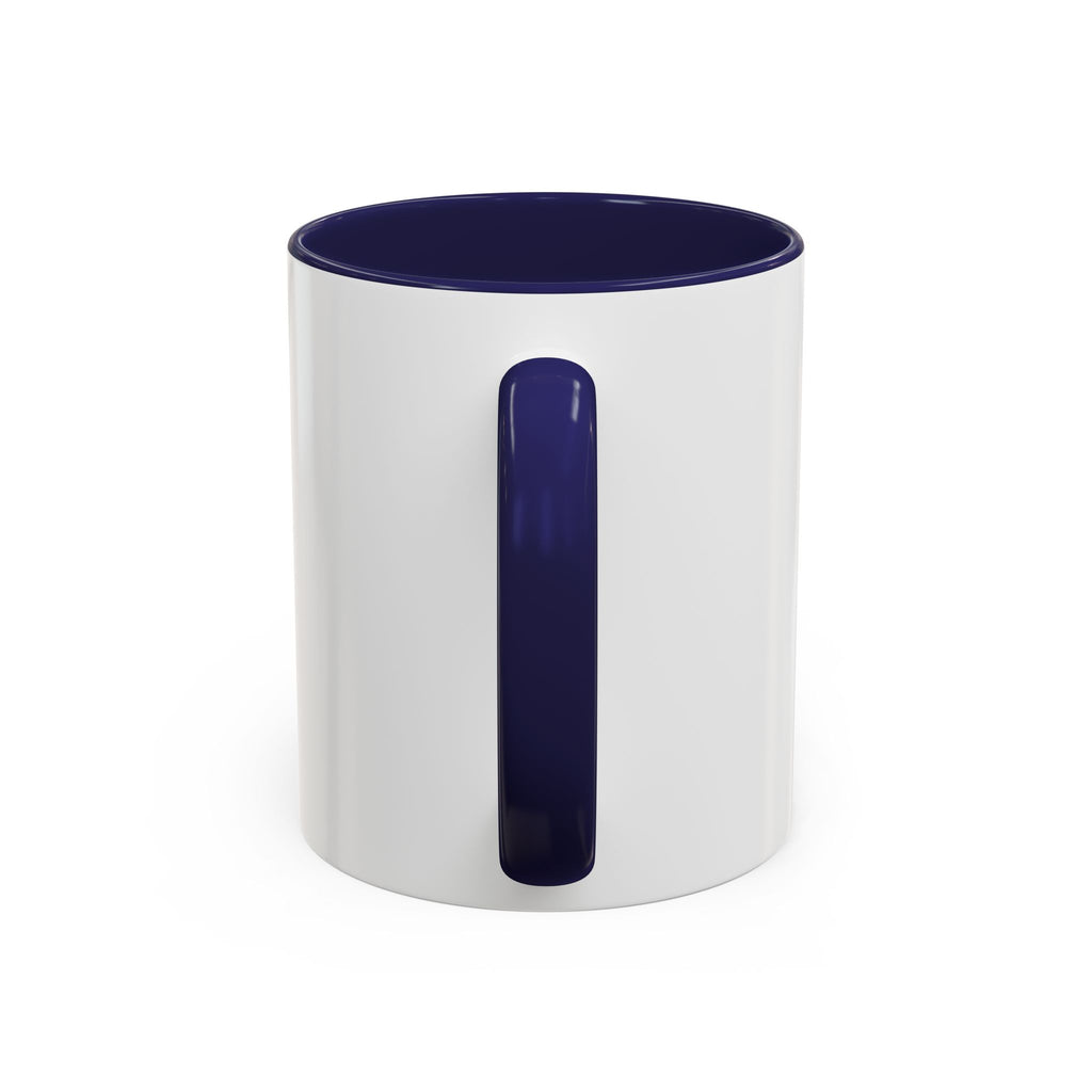 ''Coffee in Hand, Jesus in the Moment' Accent Coffee Mug