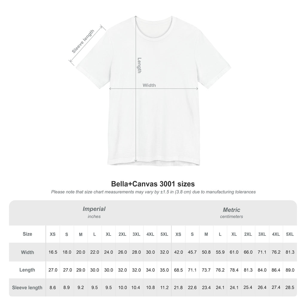 'God Calls Me Chosen'  Short Sleeve Tee