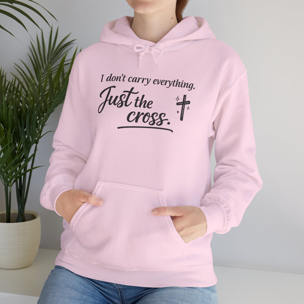 'I Don't Carry Everything' Heavy Blend™ Hooded Sweatshirt