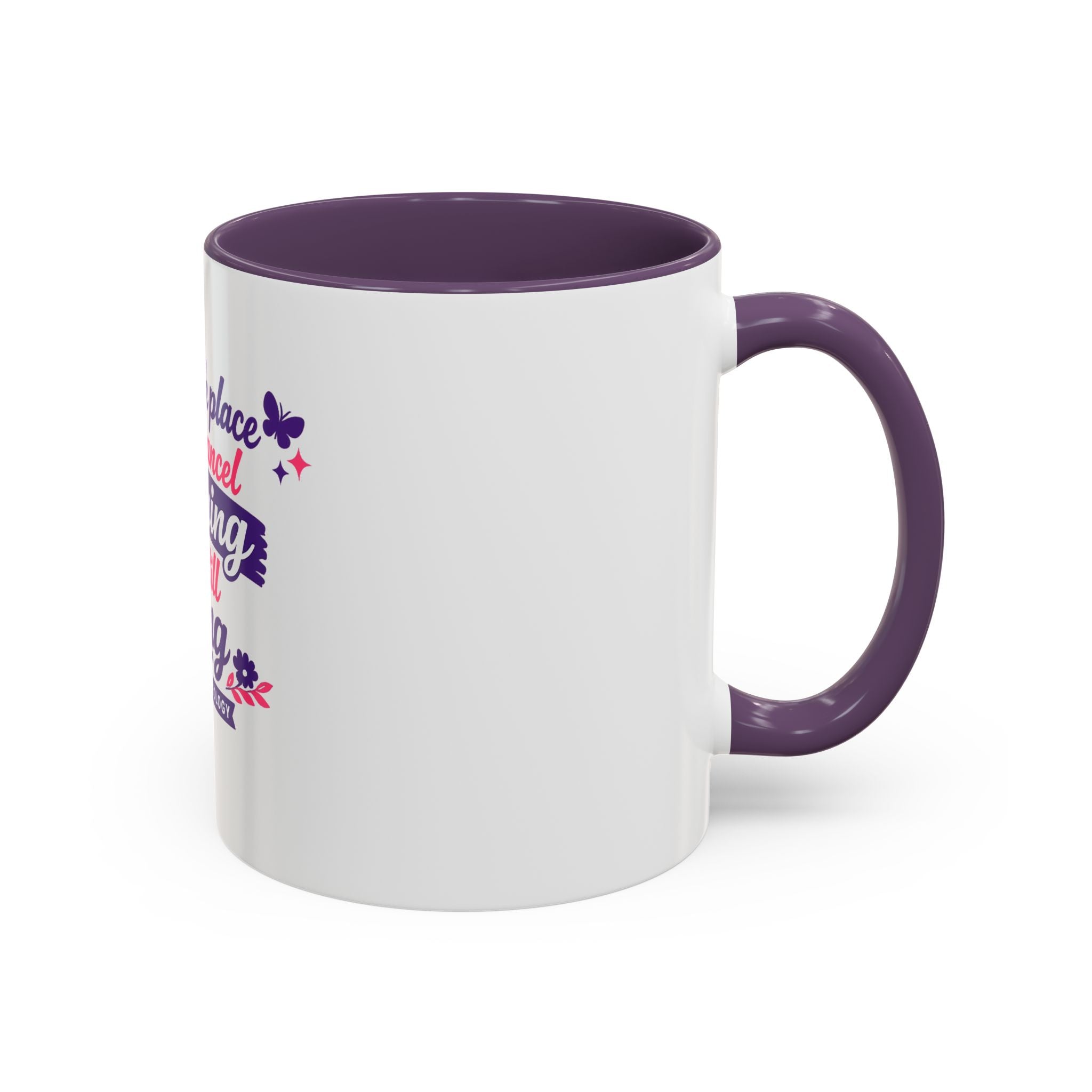 'One Weak Place' Accent Coffee Mug
