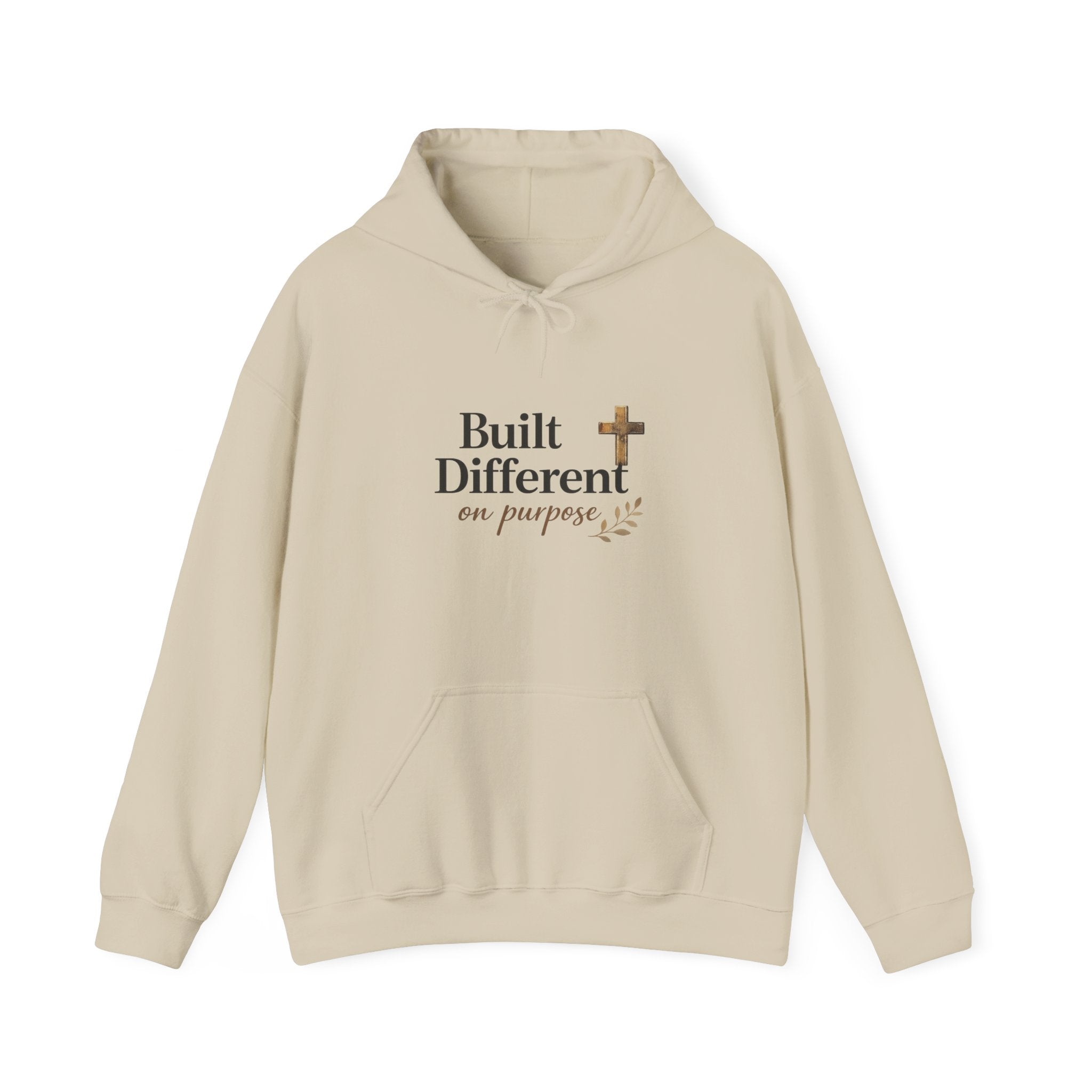 Built Different Hooded Sweatshirt