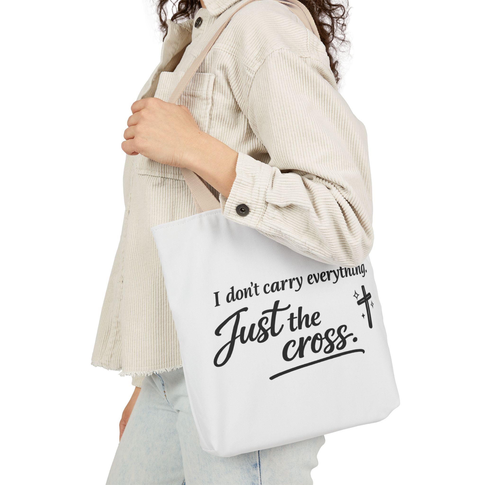 'I don't Carry Everything' Canvas Tote Bag
