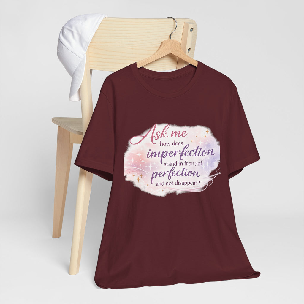 'Ask Me How' Jersey Short Sleeve Tee