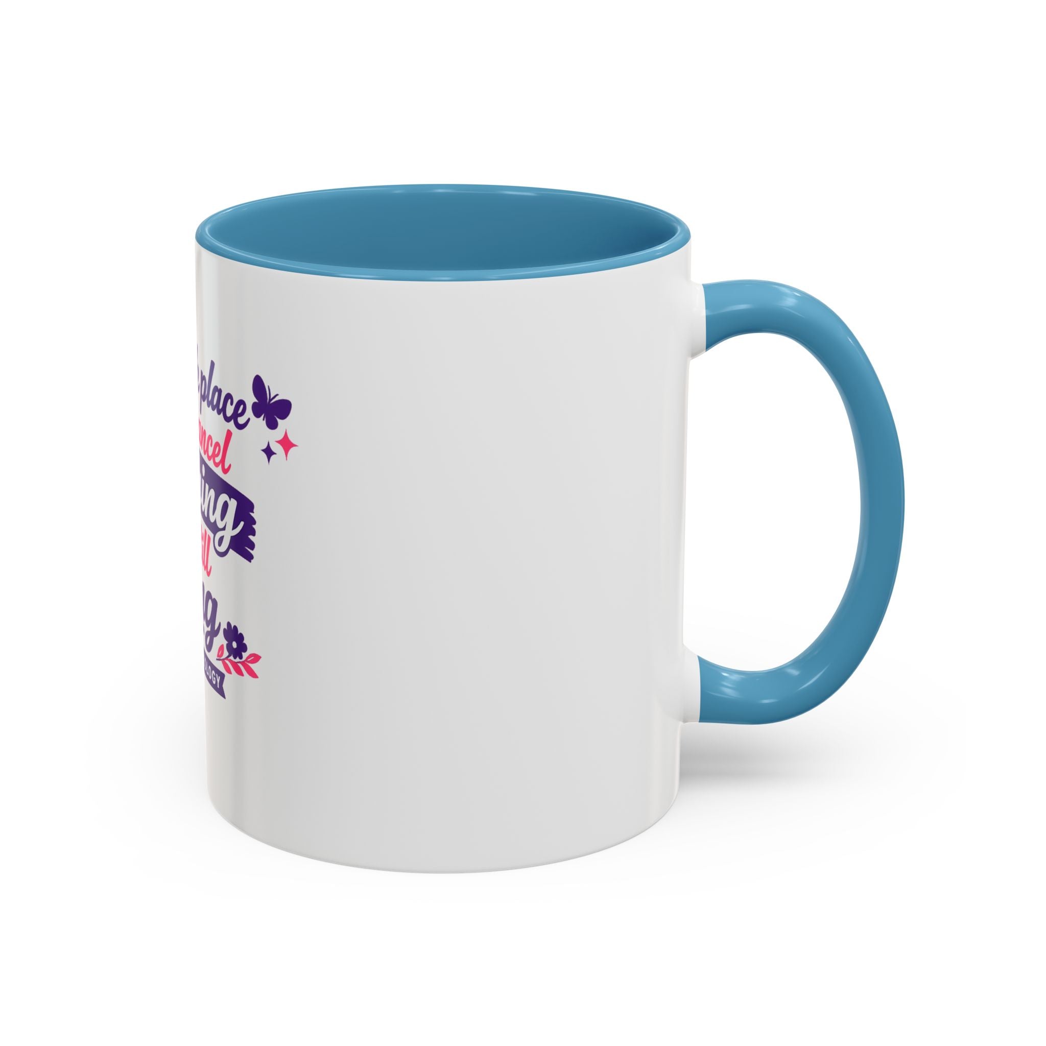 'One Weak Place' Accent Coffee Mug
