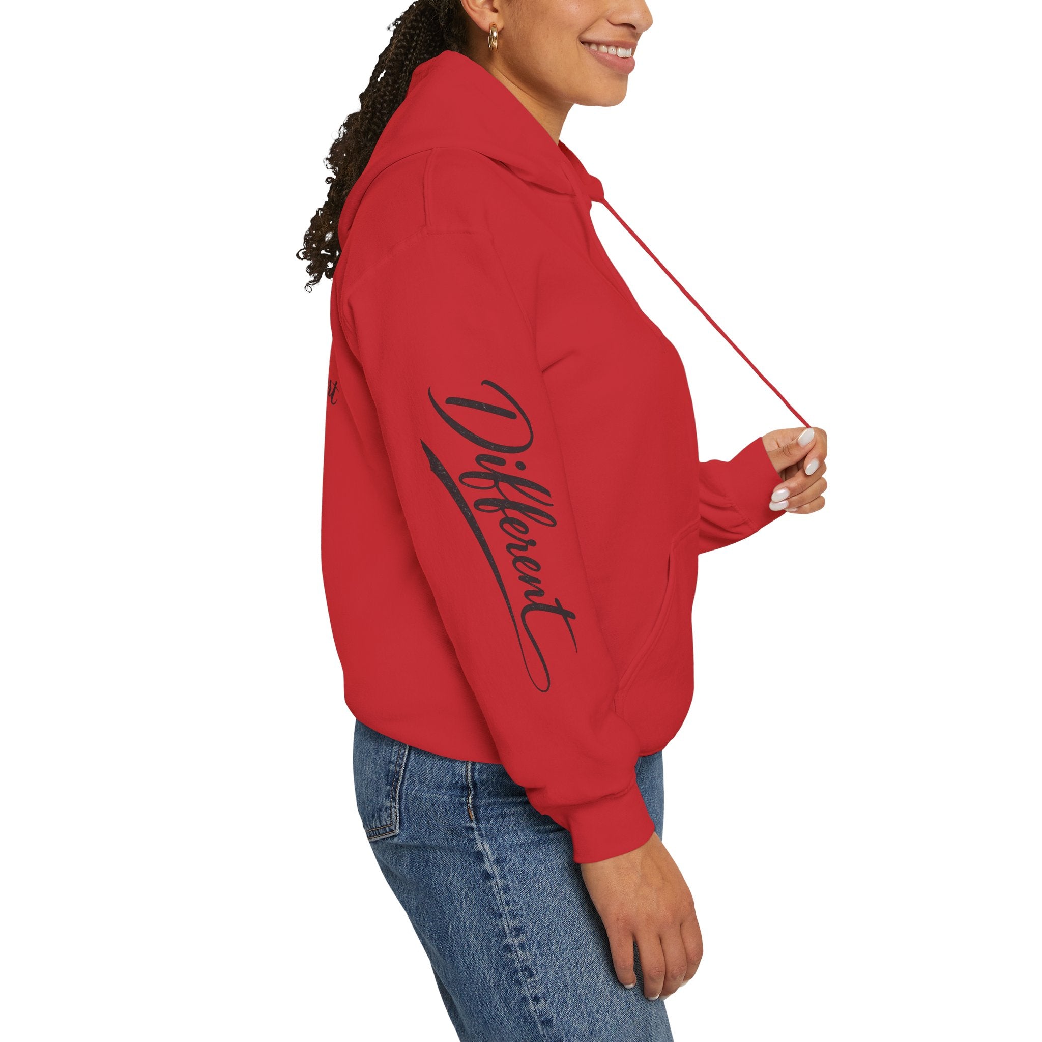 Signature 'Because God Set Me Apart' Blend Hooded Sweatshirt