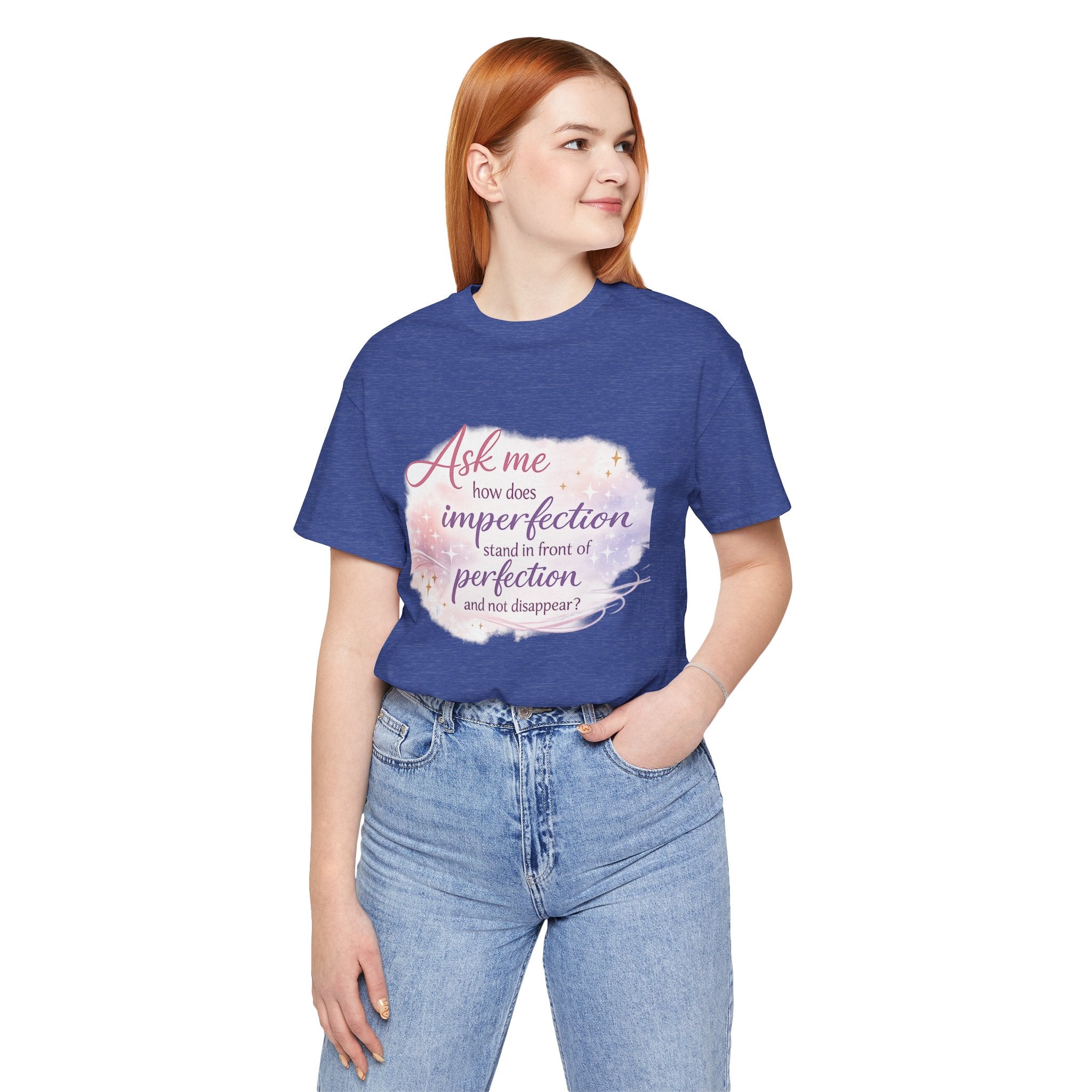 'Ask Me How' Jersey Short Sleeve Tee