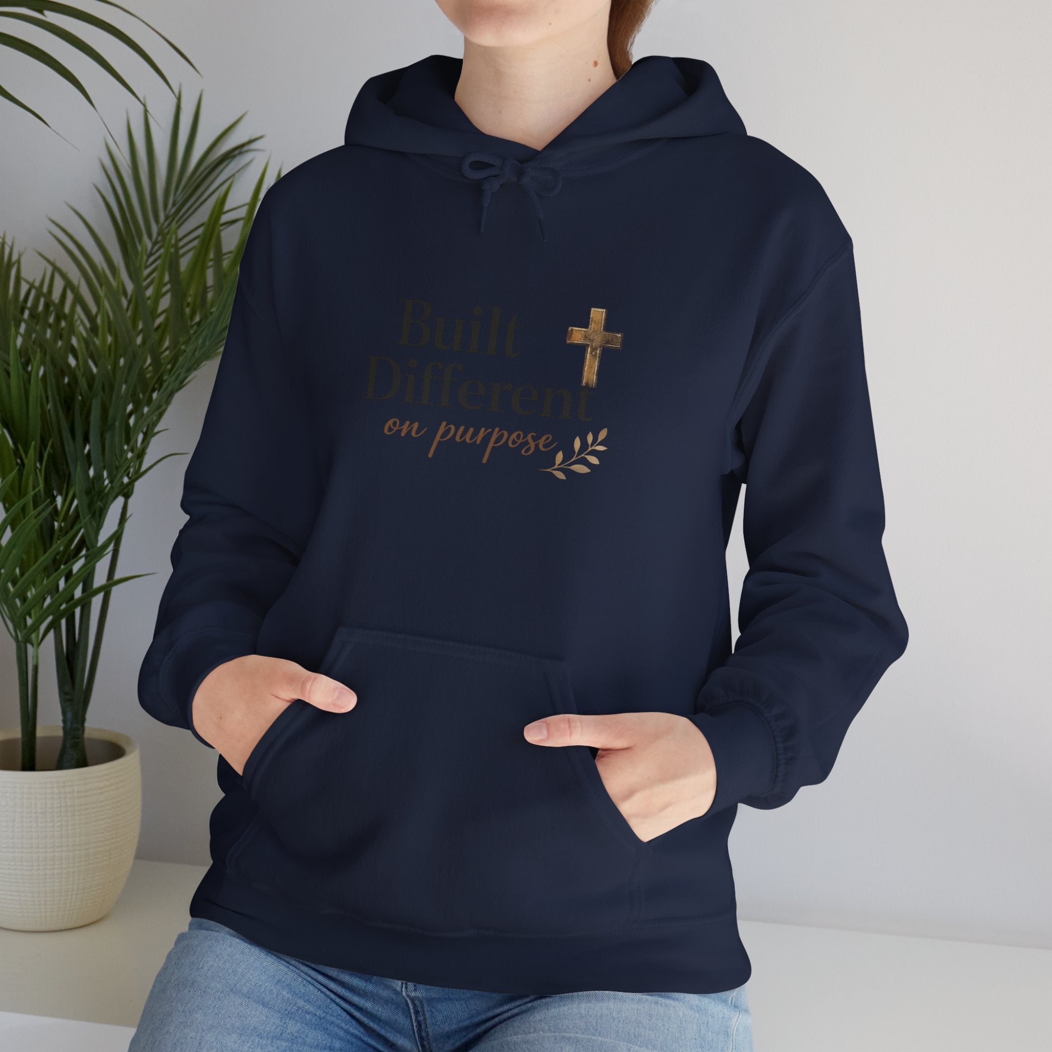 Built Different Hooded Sweatshirt