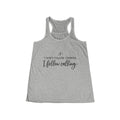 'I Don't Follow Crowds' Women's Flowy Racerback Tank