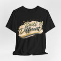 'Built Different' Jersey Short Sleeve Tee