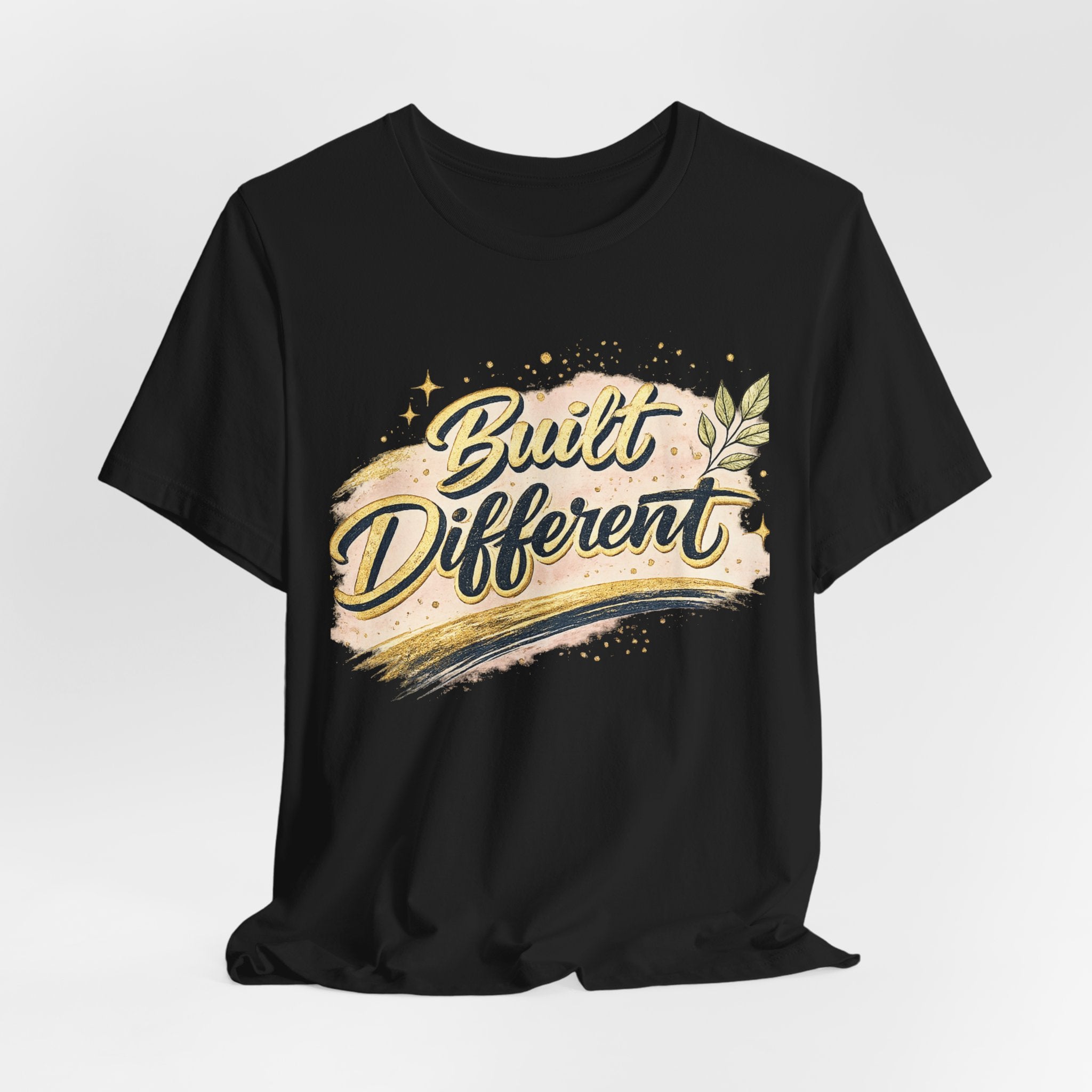 'Built Different' Jersey Short Sleeve Tee