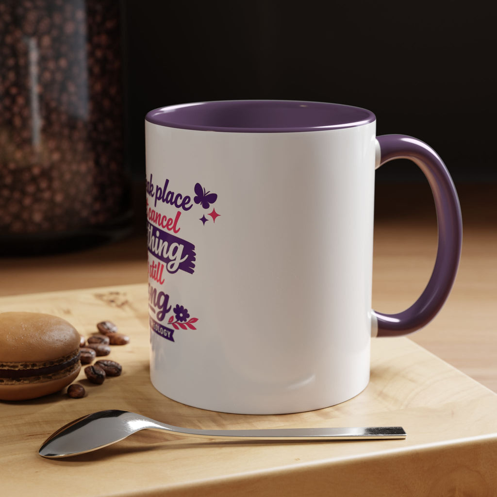 'One Weak Place' Accent Coffee Mug