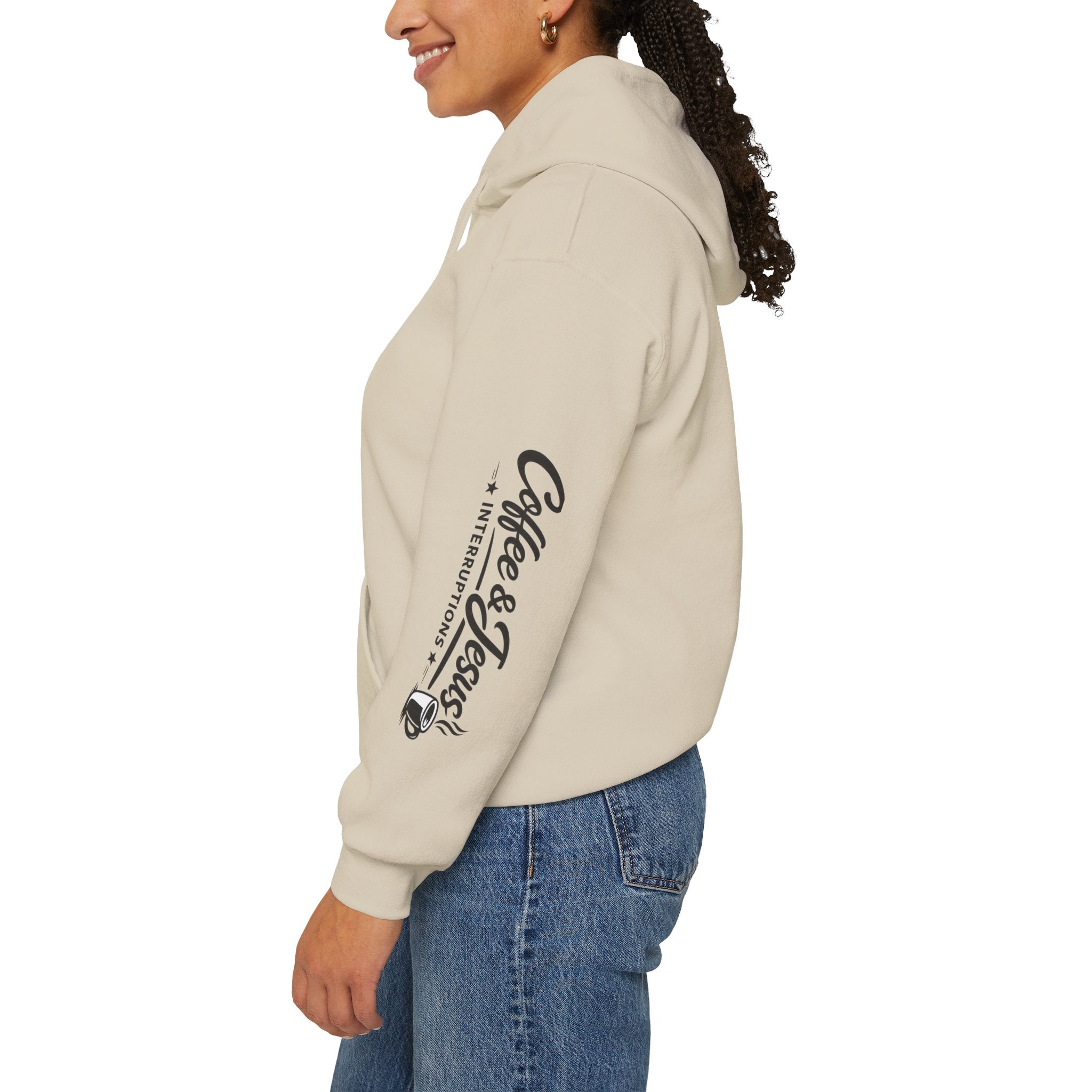 Signature 'One Weak Place' Heavy Blend Hooded Sweatshirt
