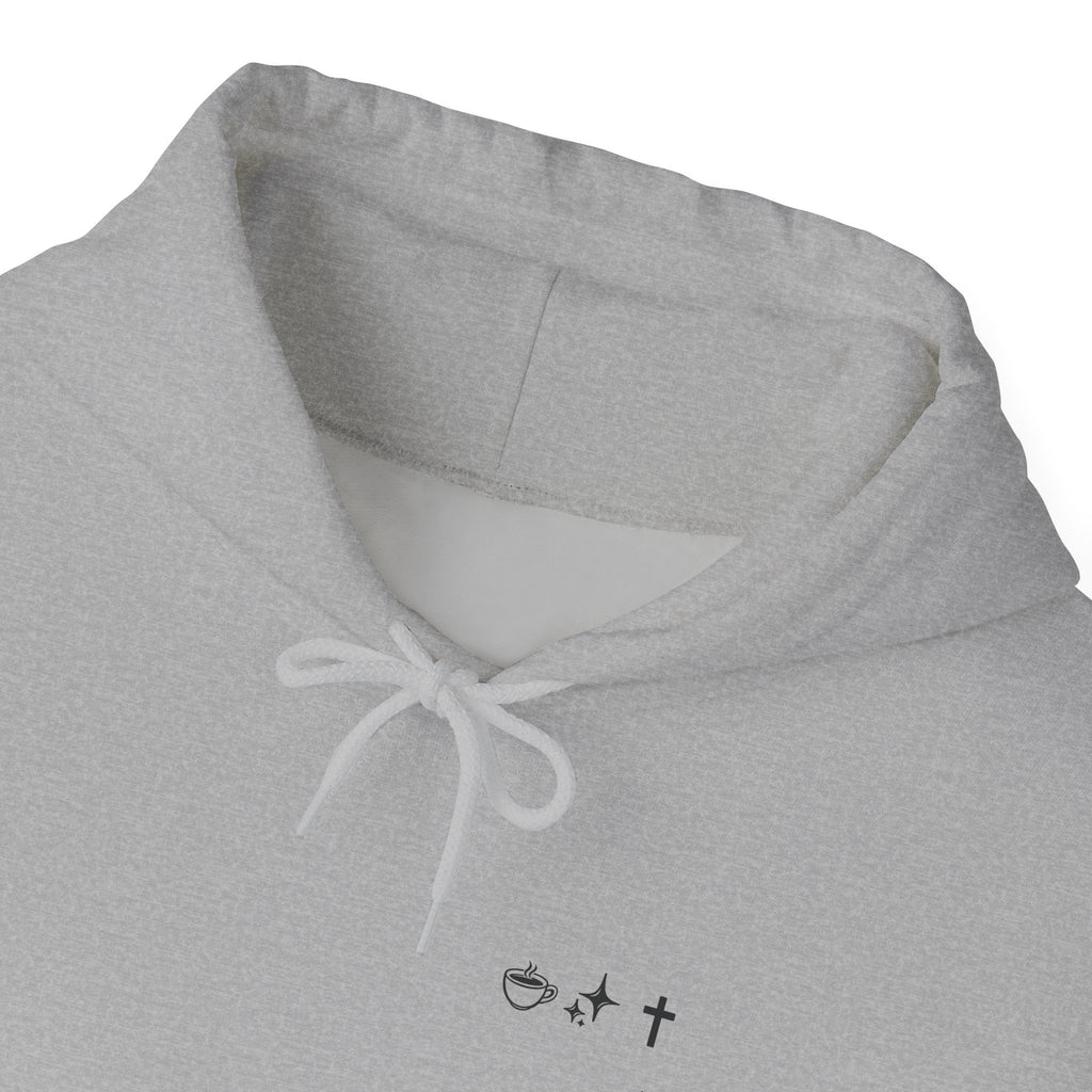 Signature 'Because God Set Me Apart' Blend Hooded Sweatshirt