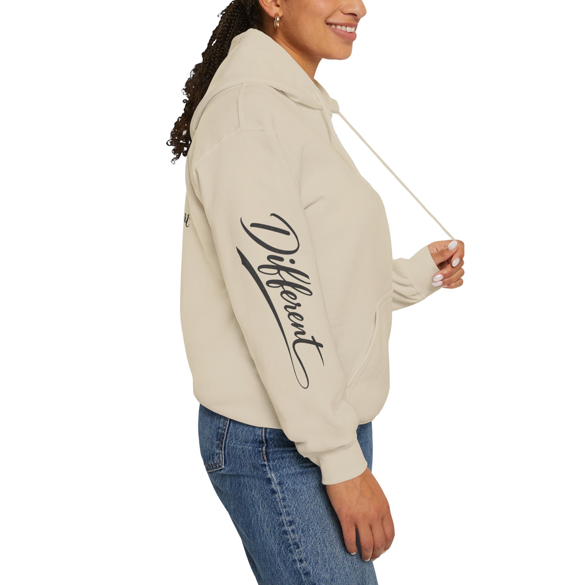 Signature 'Because God Set Me Apart' Blend Hooded Sweatshirt