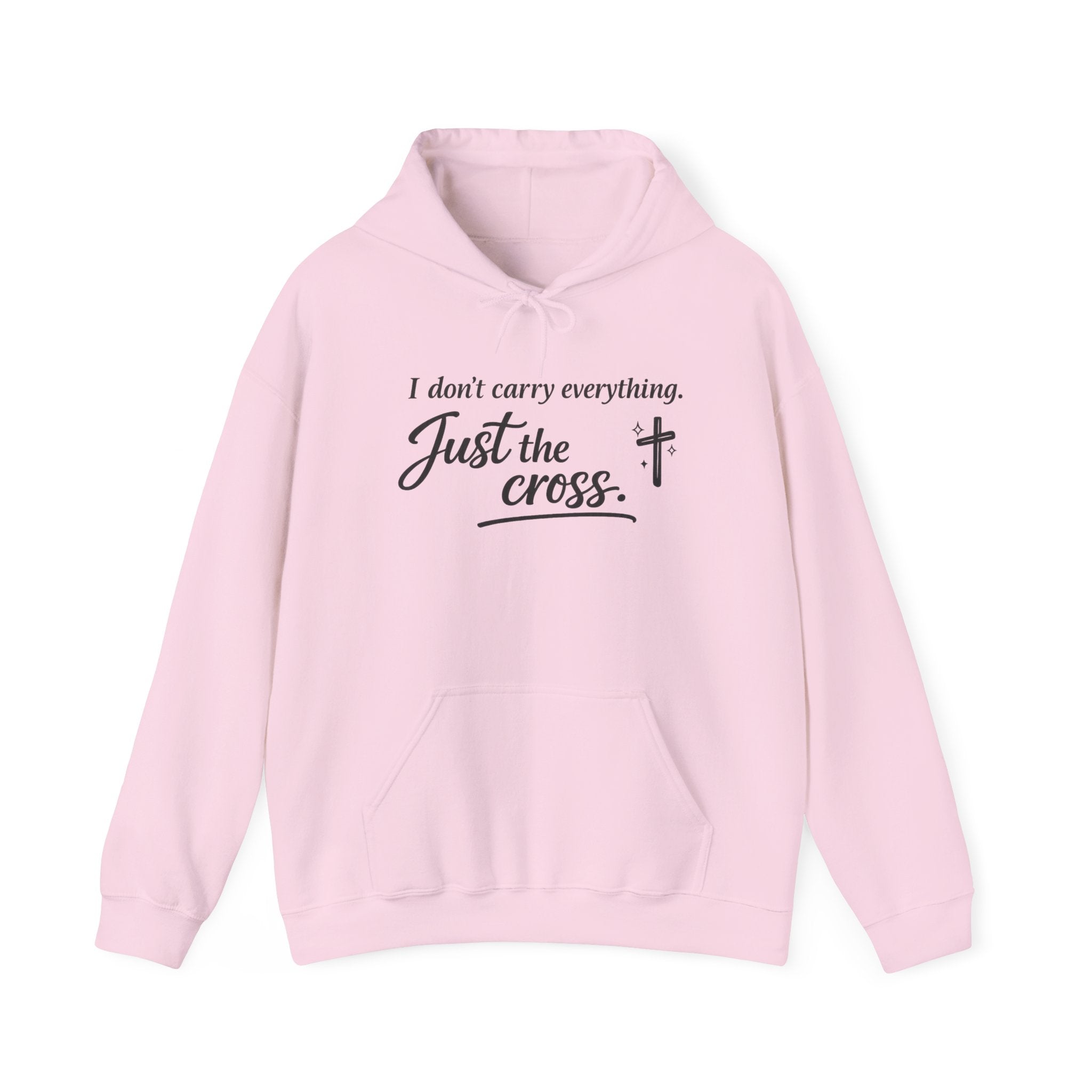 'I Don't Carry Everything' Heavy Blend™ Hooded Sweatshirt