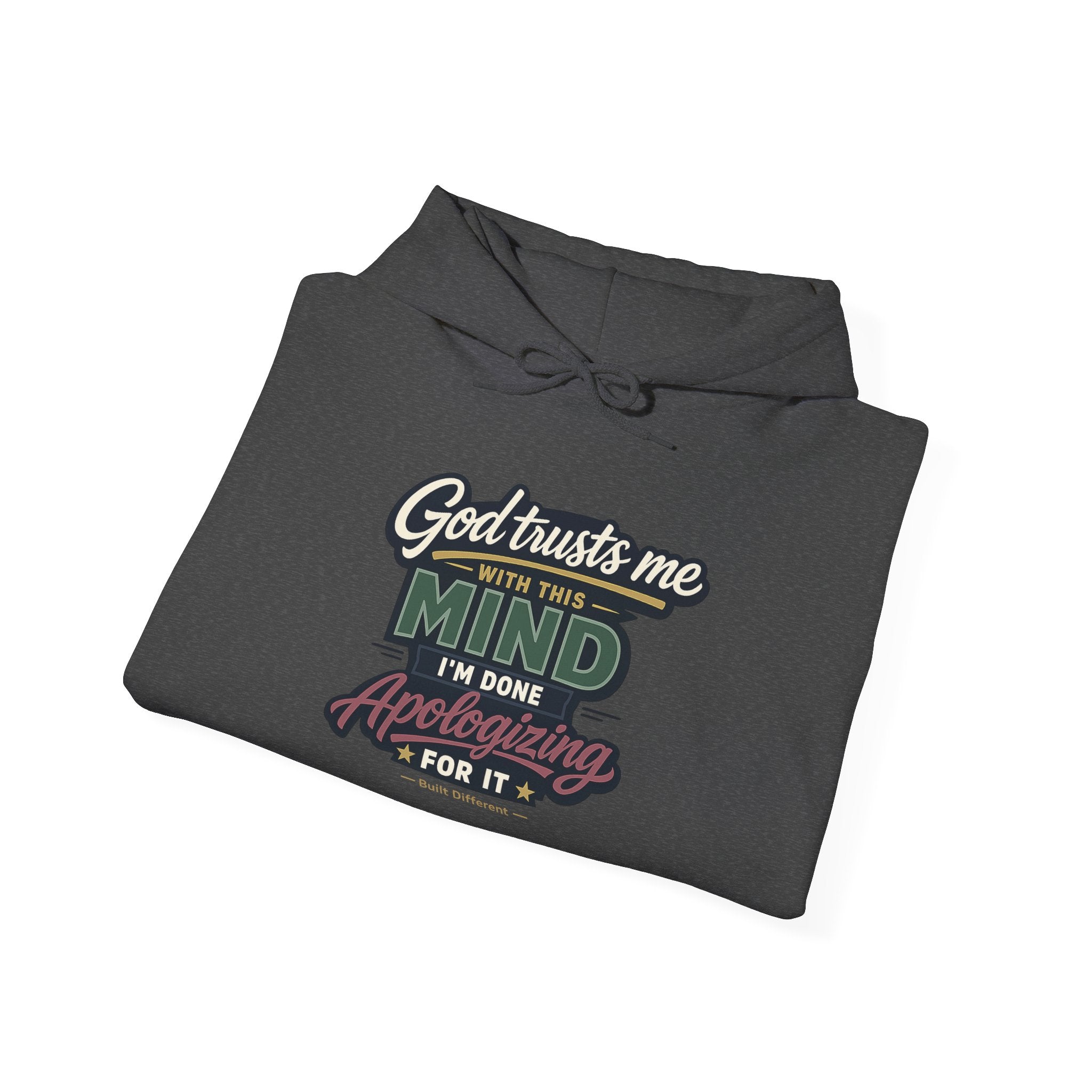 'God Trusts Me' Heavy Blend Hooded Sweatshirt