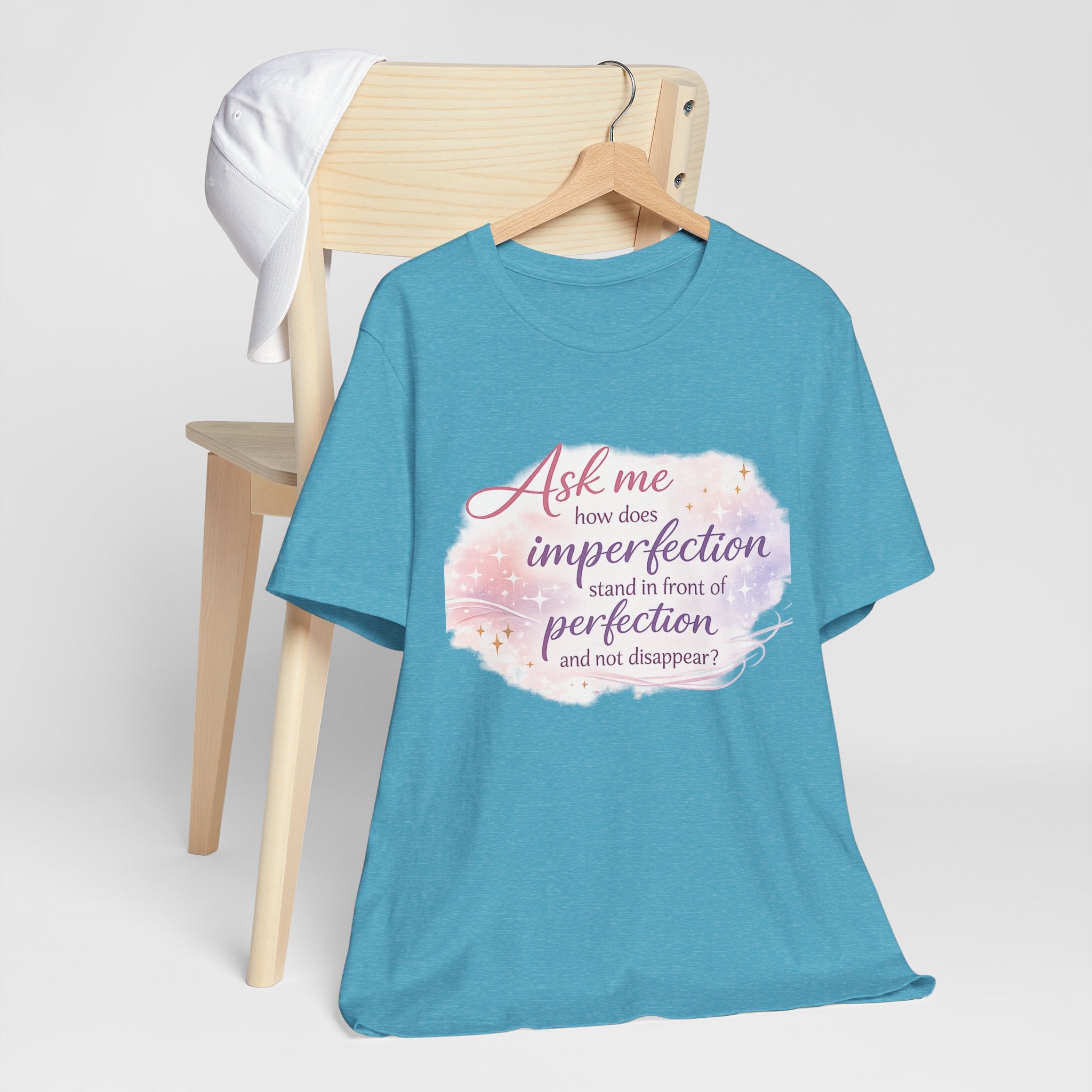 'Ask Me How' Jersey Short Sleeve Tee
