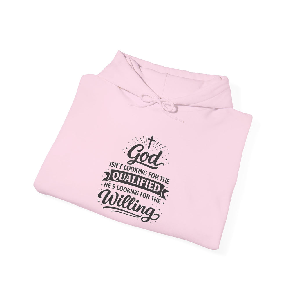 'God Isn't Looking For' Heavy Blend Hooded Sweatshirt