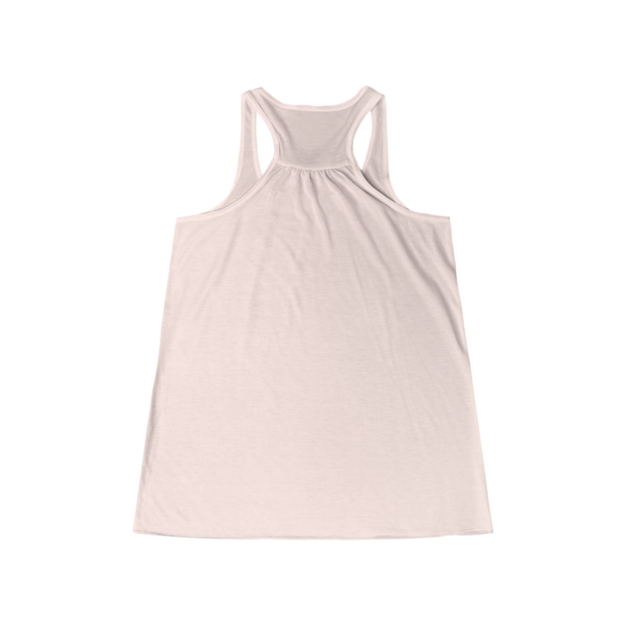 'I Don't Follow Crowds' Women's Flowy Racerback Tank