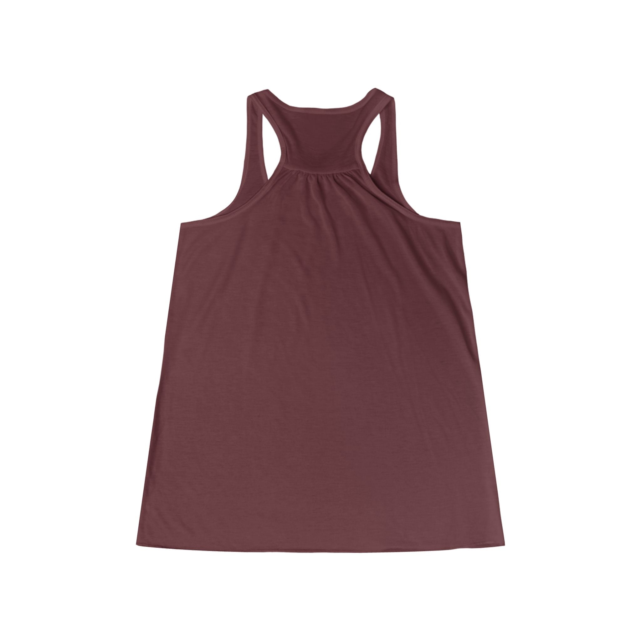 'I Don't Follow Crowds' Women's Flowy Racerback Tank