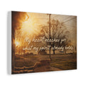 'My Heart Reaches' Matte Canvas, Stretched