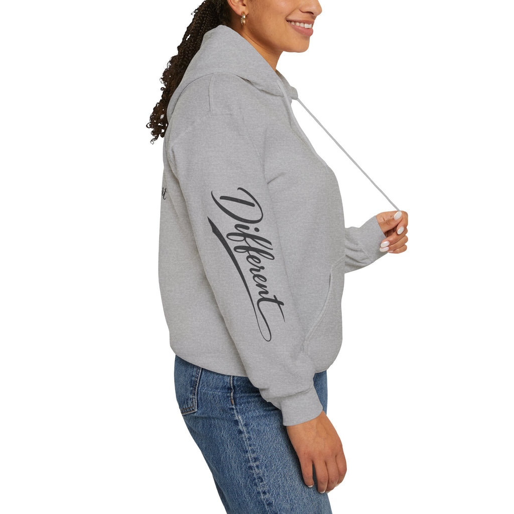Signature 'Because God Set Me Apart' Blend Hooded Sweatshirt