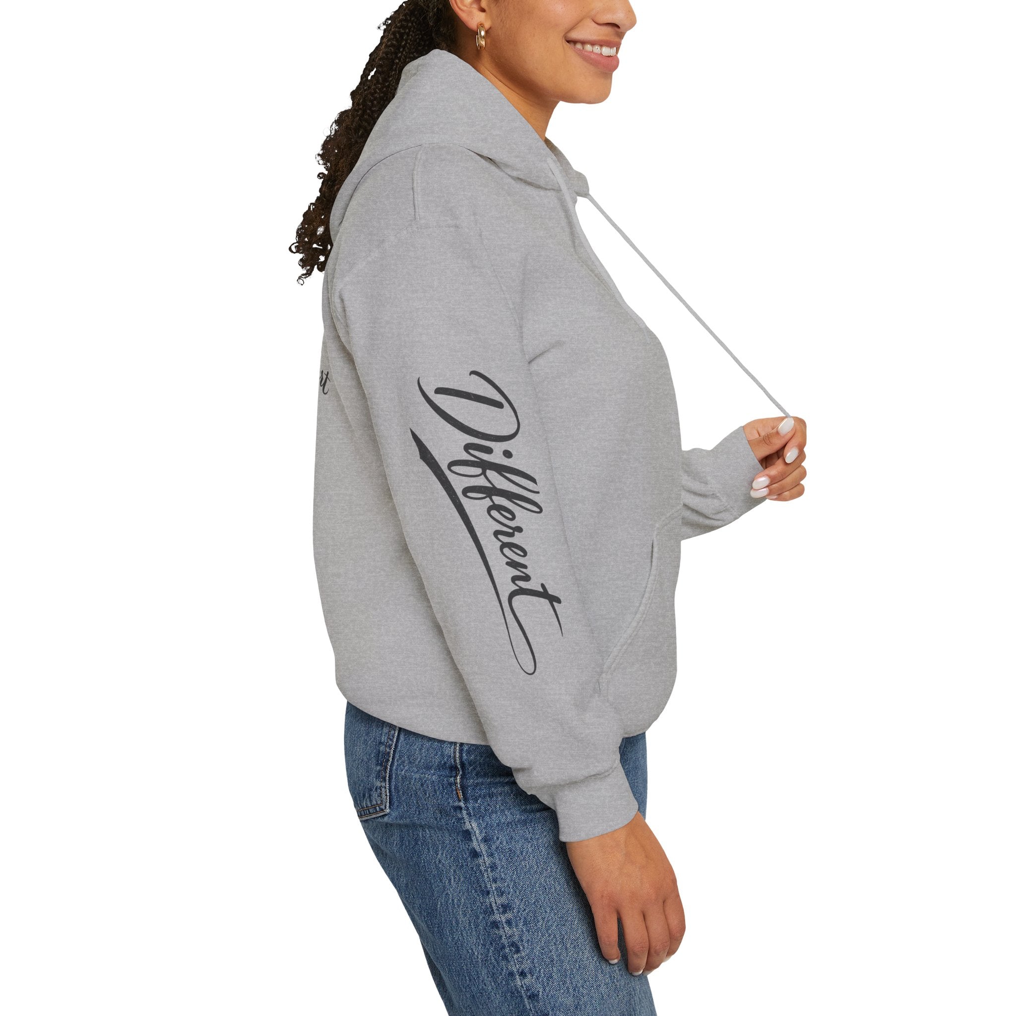 Signature 'Because God Set Me Apart' Blend Hooded Sweatshirt