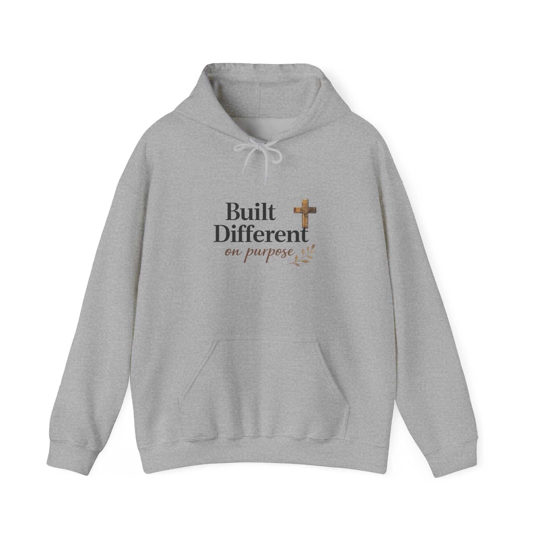 Built Different Hooded Sweatshirt