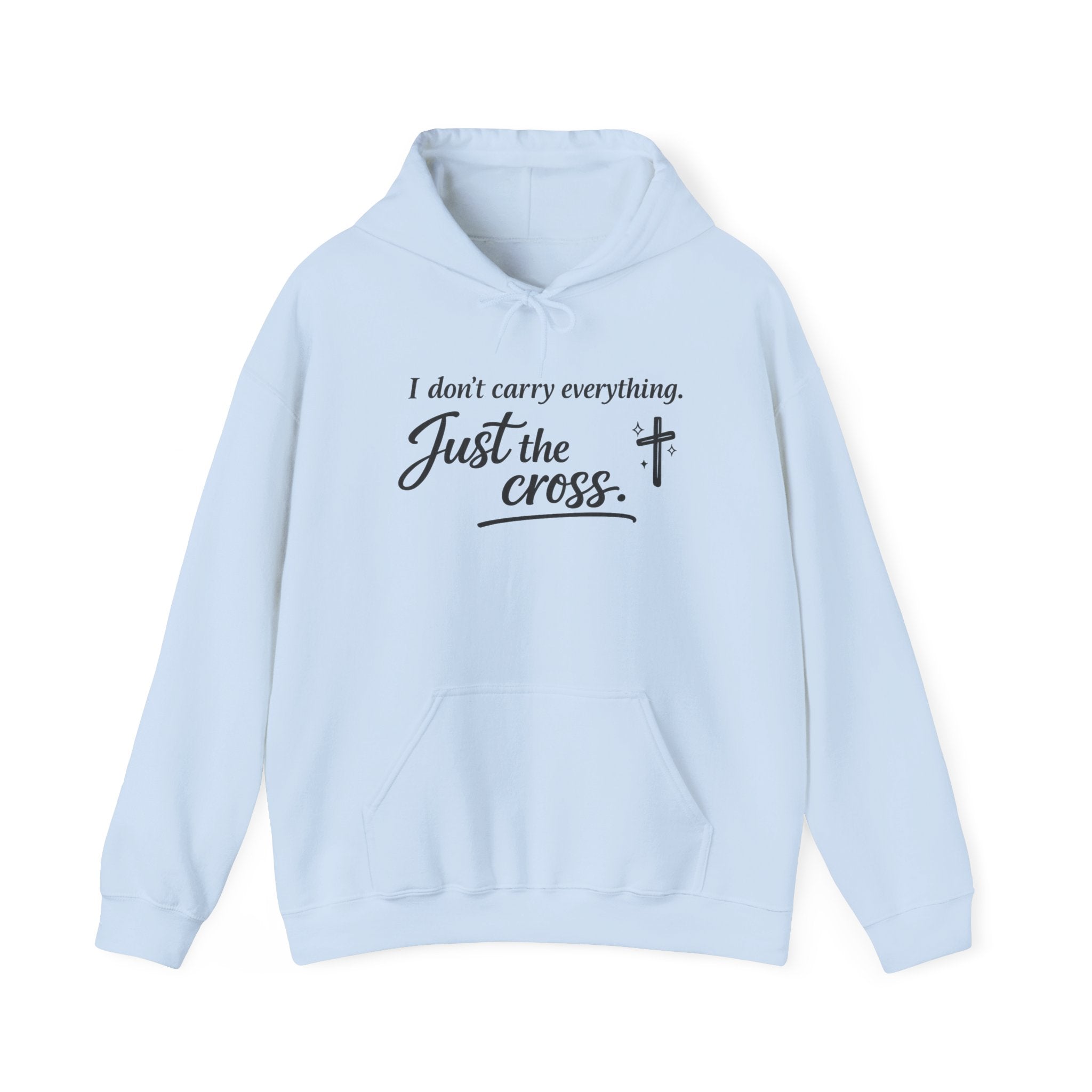 'I Don't Carry Everything' Heavy Blend™ Hooded Sweatshirt