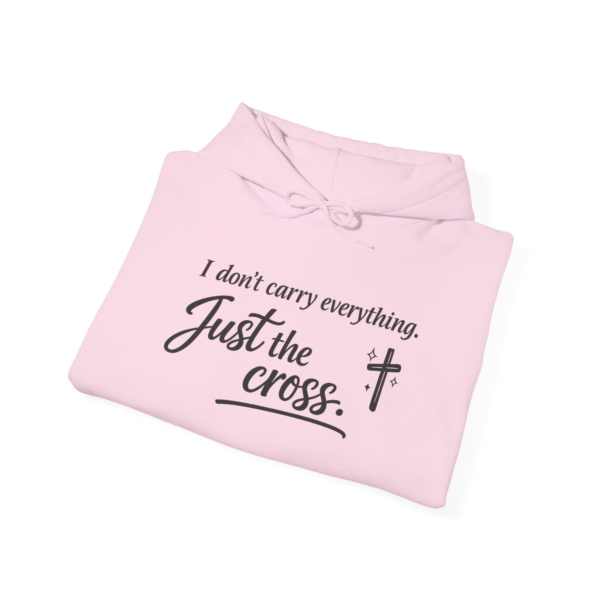'I Don't Carry Everything' Heavy Blend™ Hooded Sweatshirt