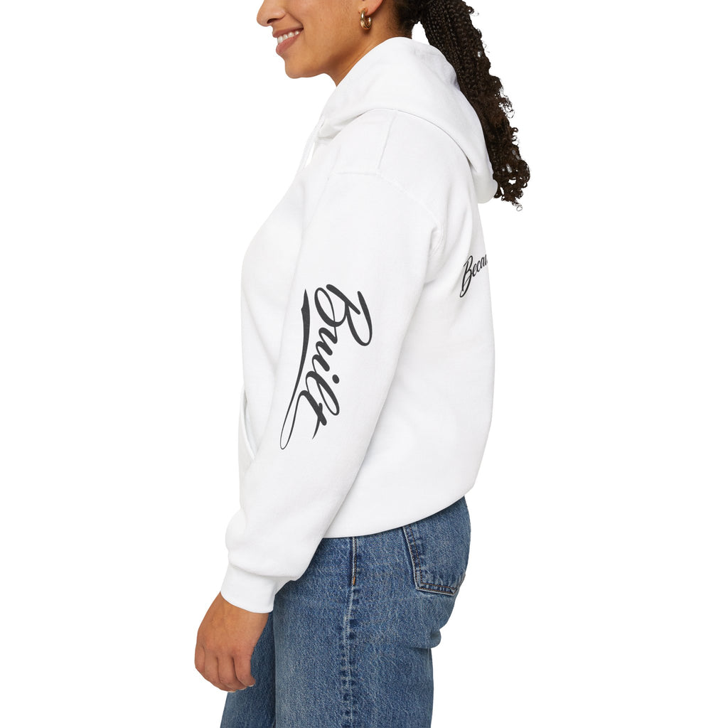 Signature 'Because God Set Me Apart' Blend Hooded Sweatshirt