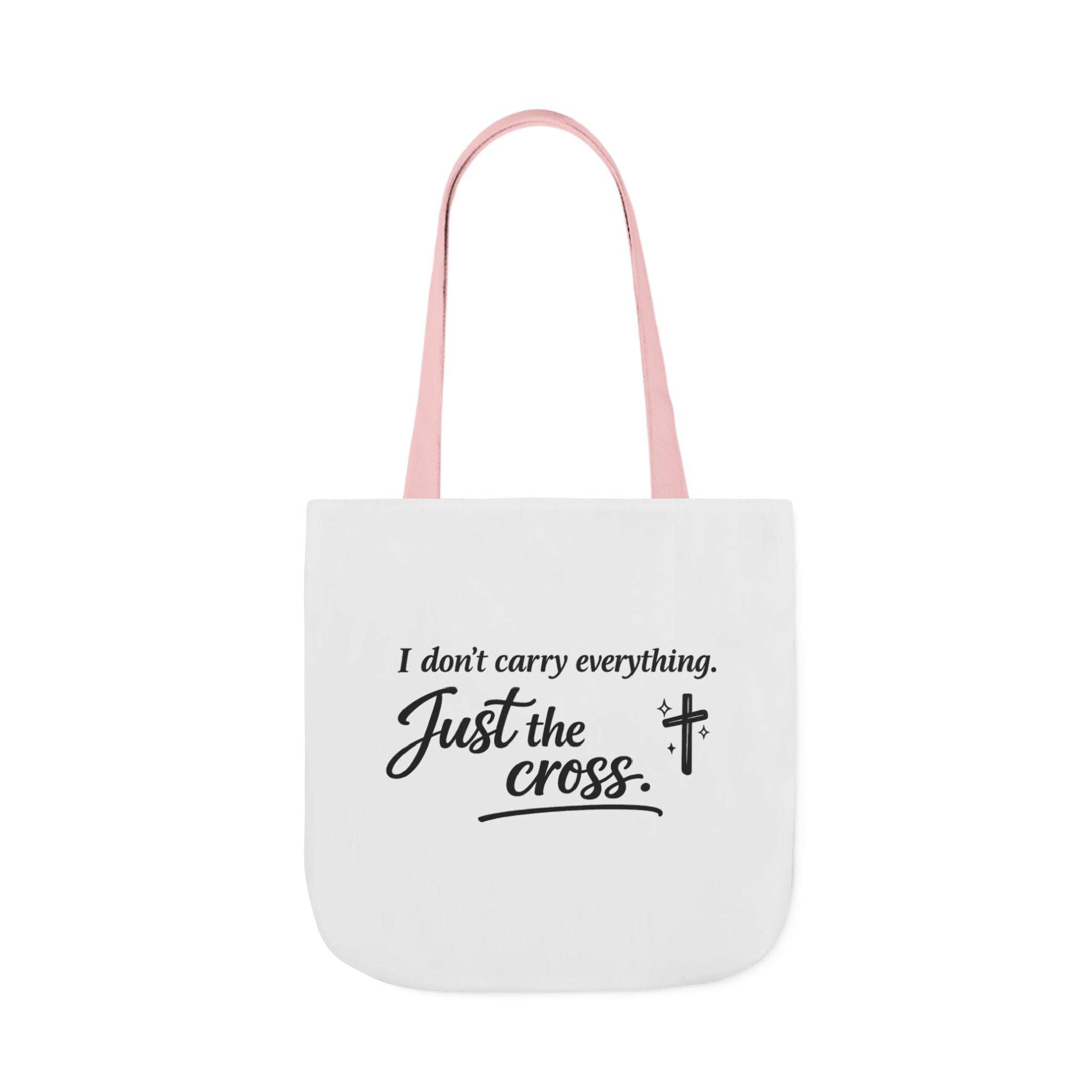 'I don't Carry Everything' Canvas Tote Bag