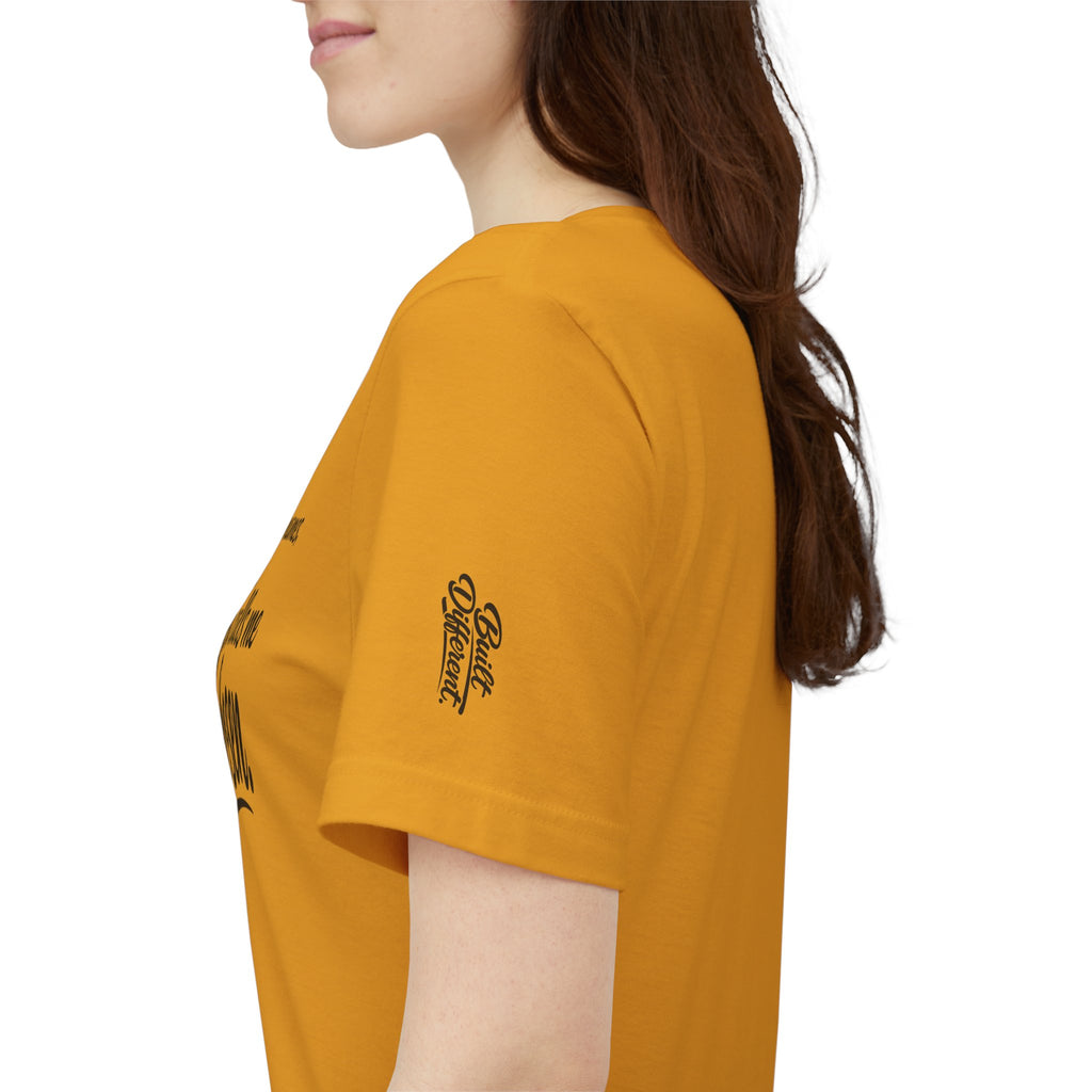 'God Calls Me Chosen'  Short Sleeve Tee