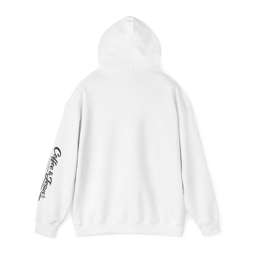 Signature 'God Will Meet You' Heavy Blend Hooded Sweatshirt