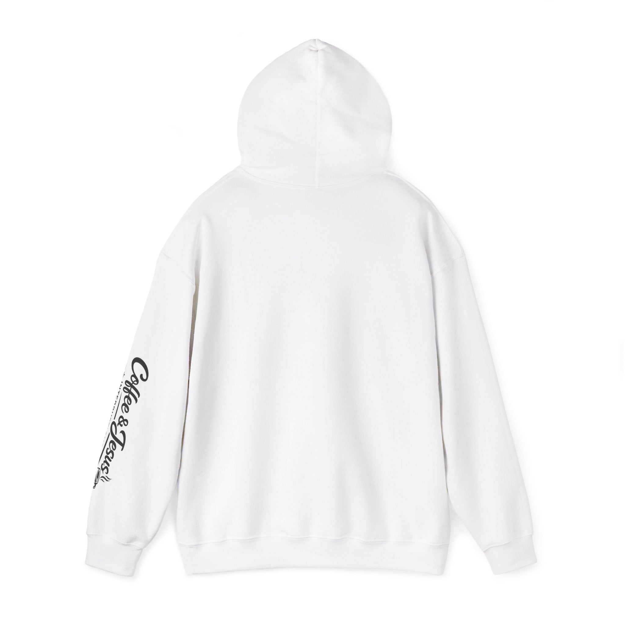 Signature 'God Will Meet You' Heavy Blend Hooded Sweatshirt
